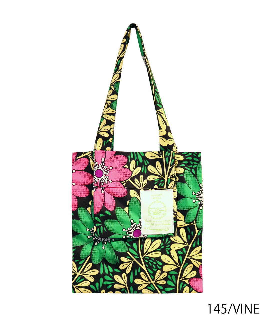 AFRICAN POCKET TOTE BAG