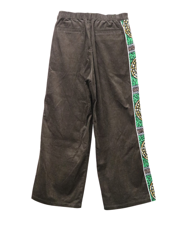 CORDUROY SIDE LINE PANTS
