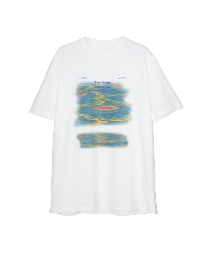 Organic cotton squishy print T-shirts