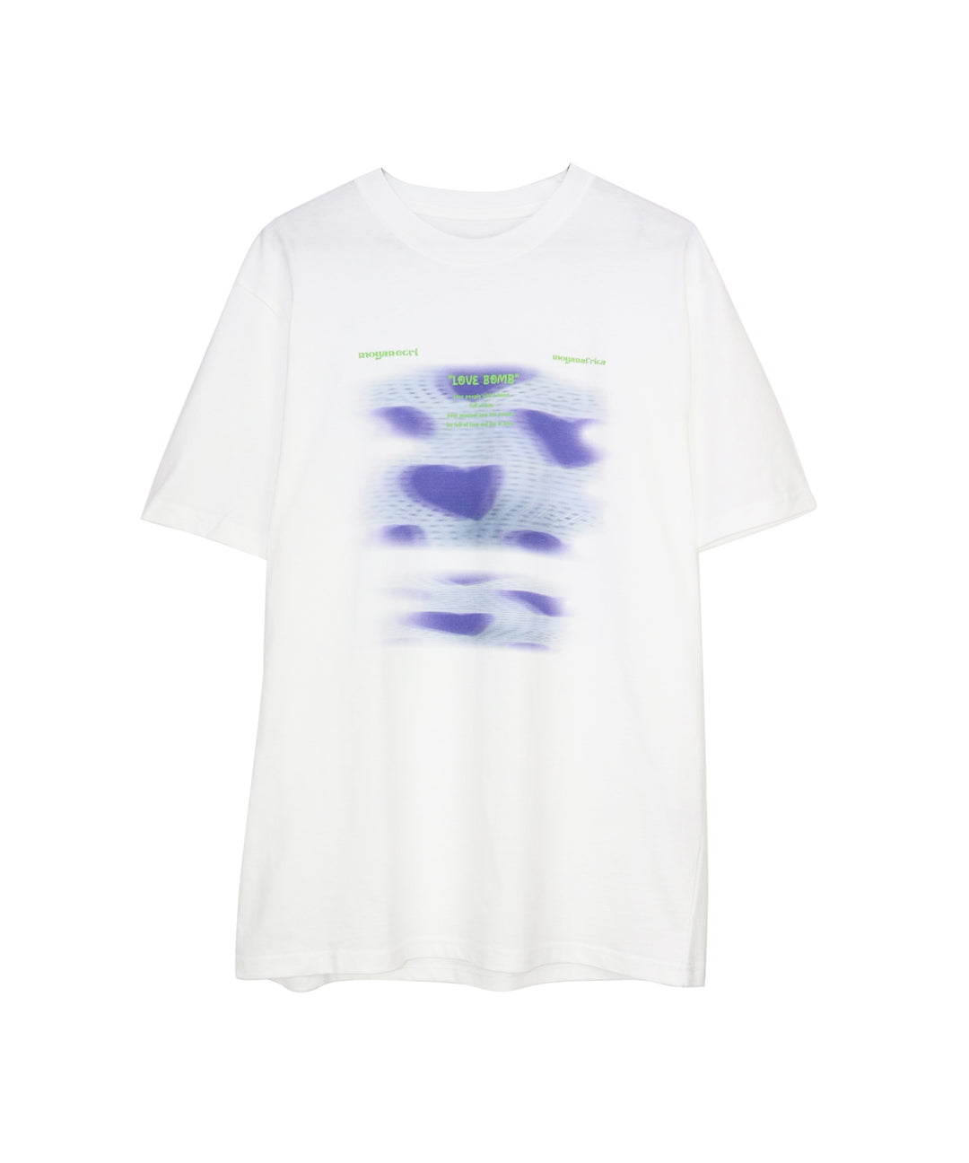 Organic cotton squishy print T-shirts
