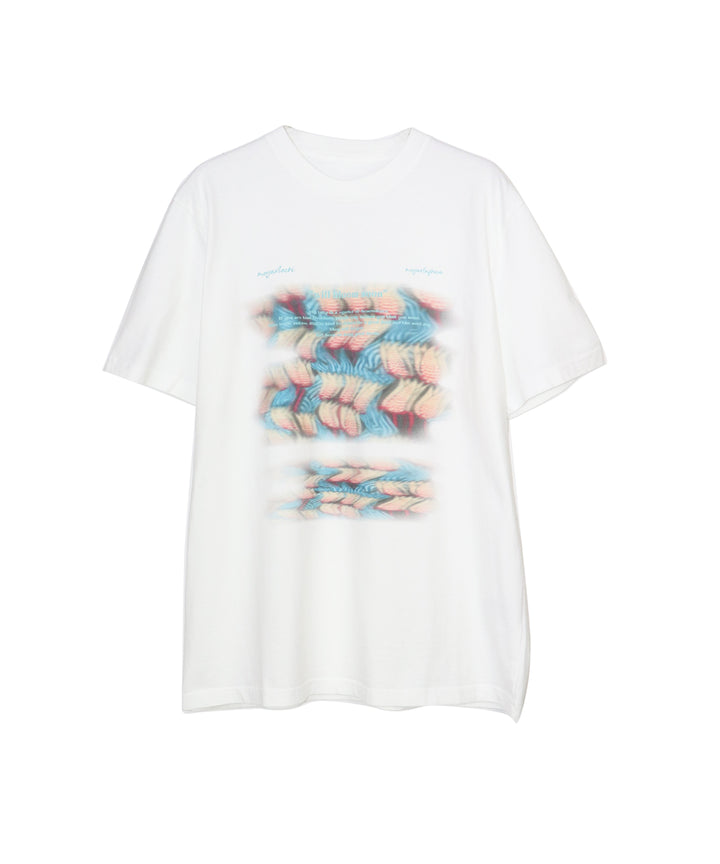 Organic cotton squishy print T-shirts