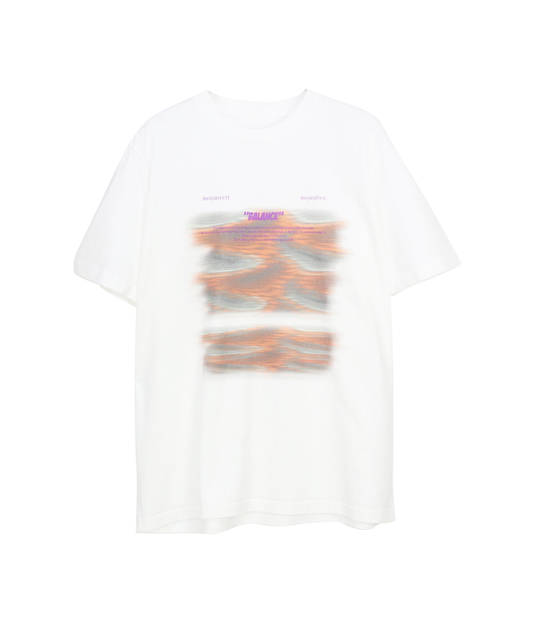 Organic cotton squishy print T-shirts