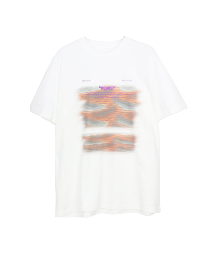 Organic cotton squishy print T-shirts