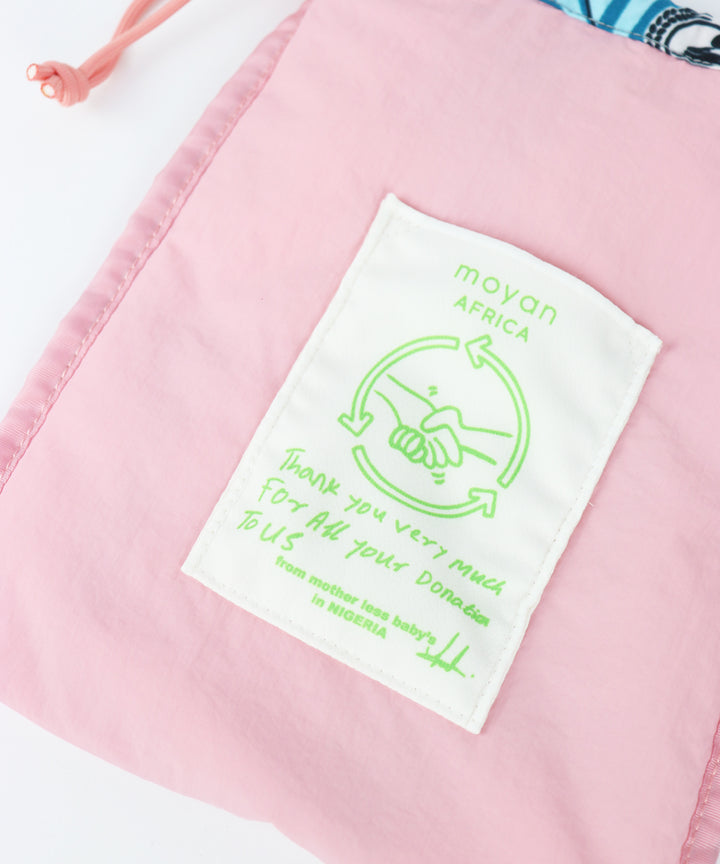 REVERSIBLE PADDED MINI BAG