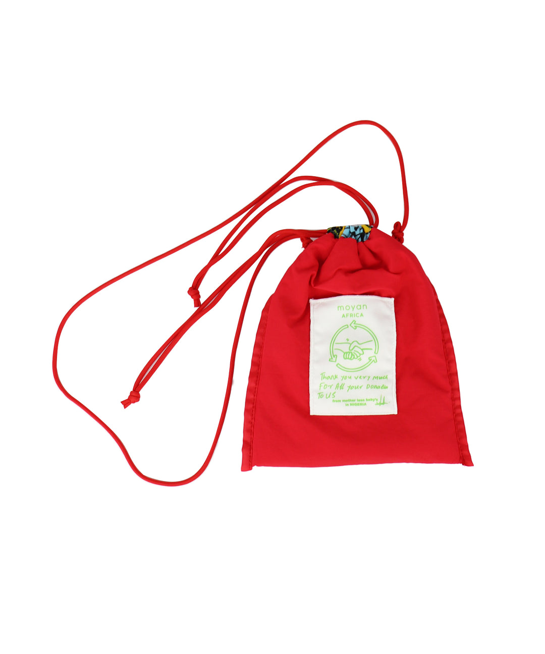 REVERSIBLE PADDED MINI BAG