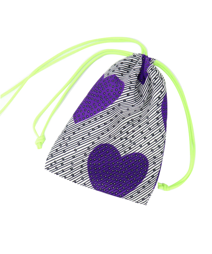 REVERSIBLE PADDED MINI BAG