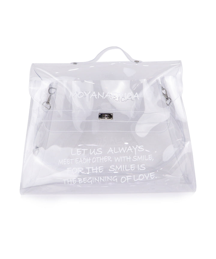 VINYL MESSAGE BAG × AFRICA柄巾着