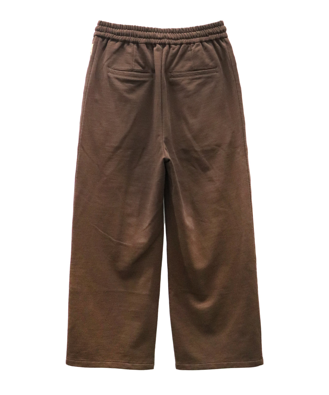 lucky charm motif Jersey line pants -2