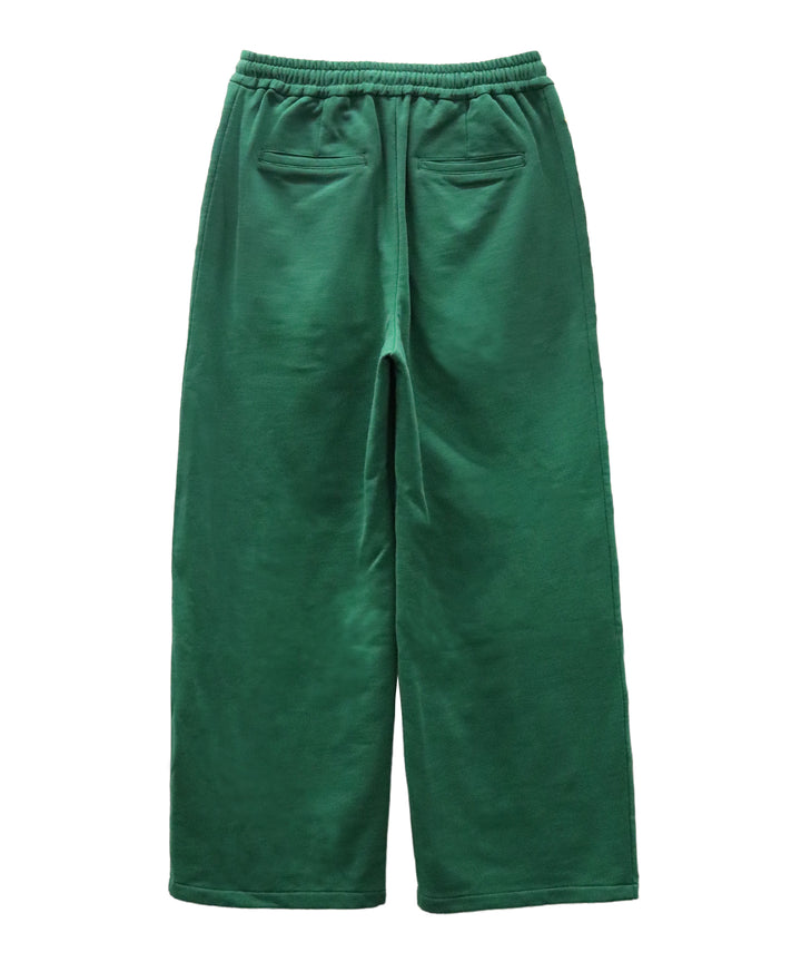 lucky charm motif Jersey line pants -2