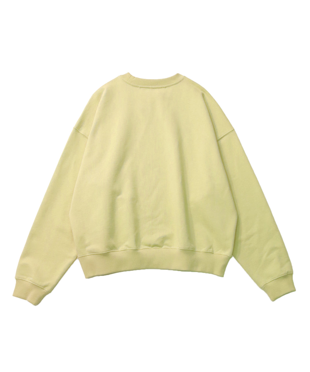 バンダナセットロゴ裏毛プルオーバー(YELLOW)