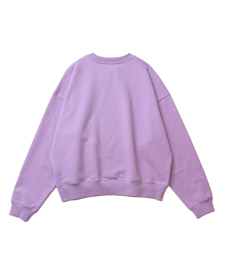 バンダナセットロゴ裏毛プルオーバー(PURPLE)