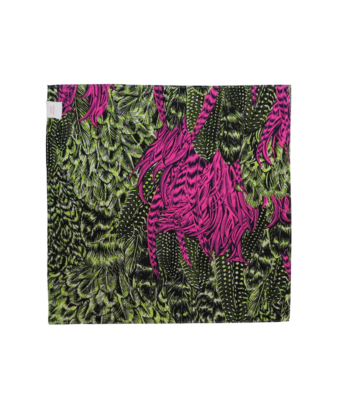 バンダナセットロゴ裏毛プルオーバー(PURPLE)