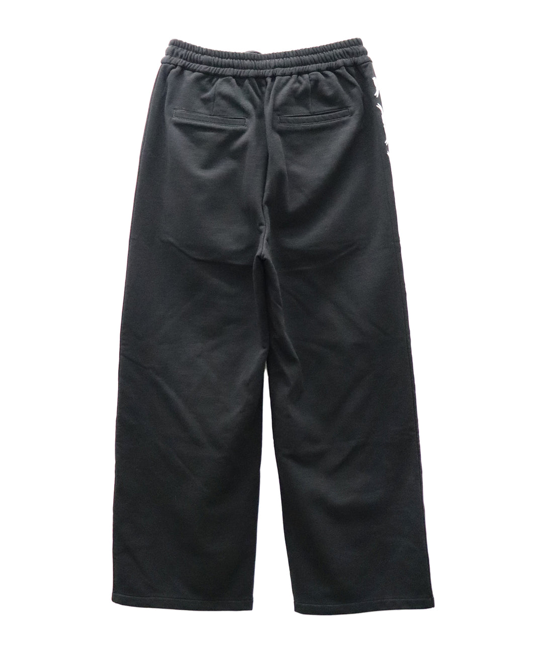 lucky charm motif Jersey line pants -2