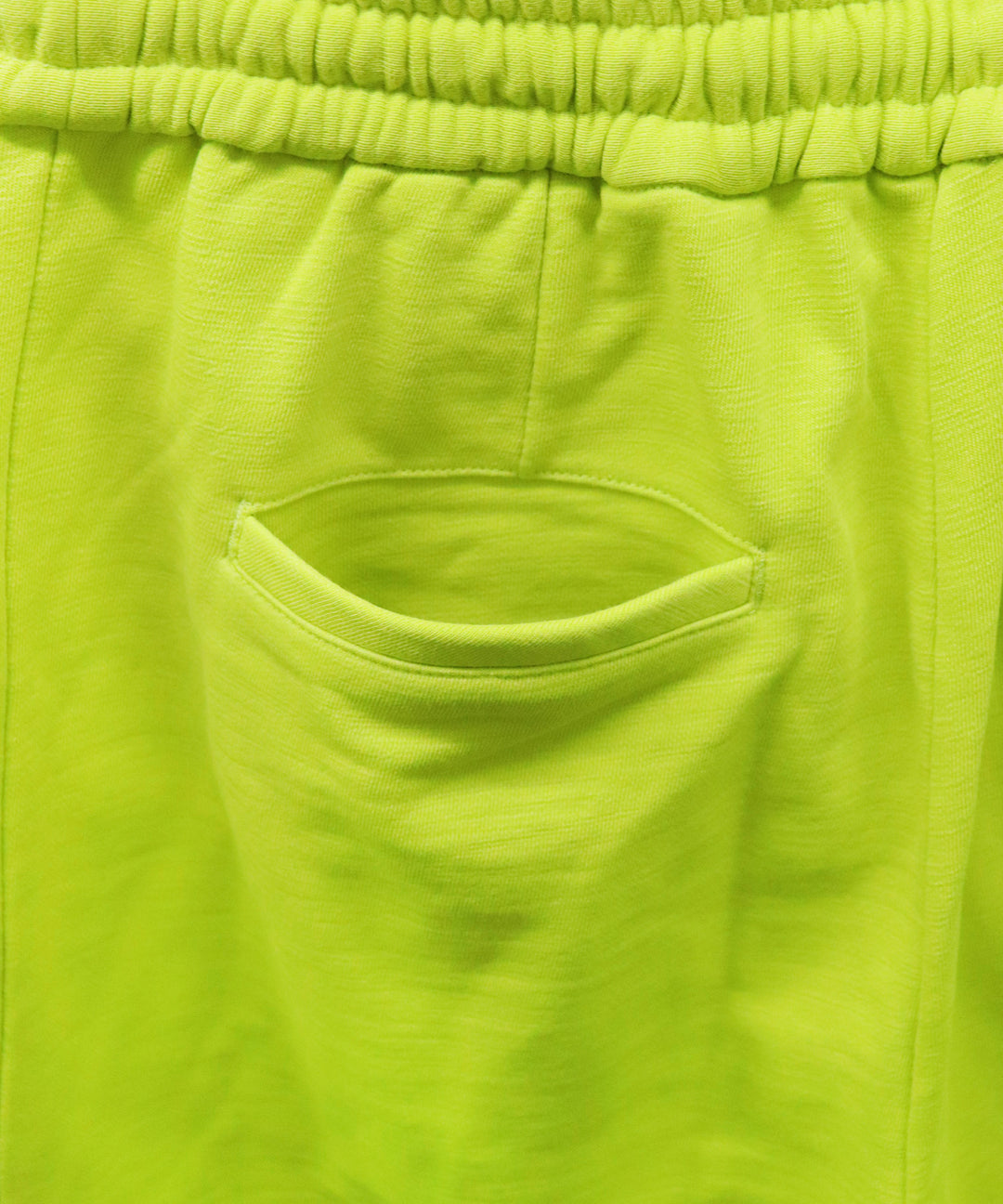 lucky charm motif Jersey line pants -2