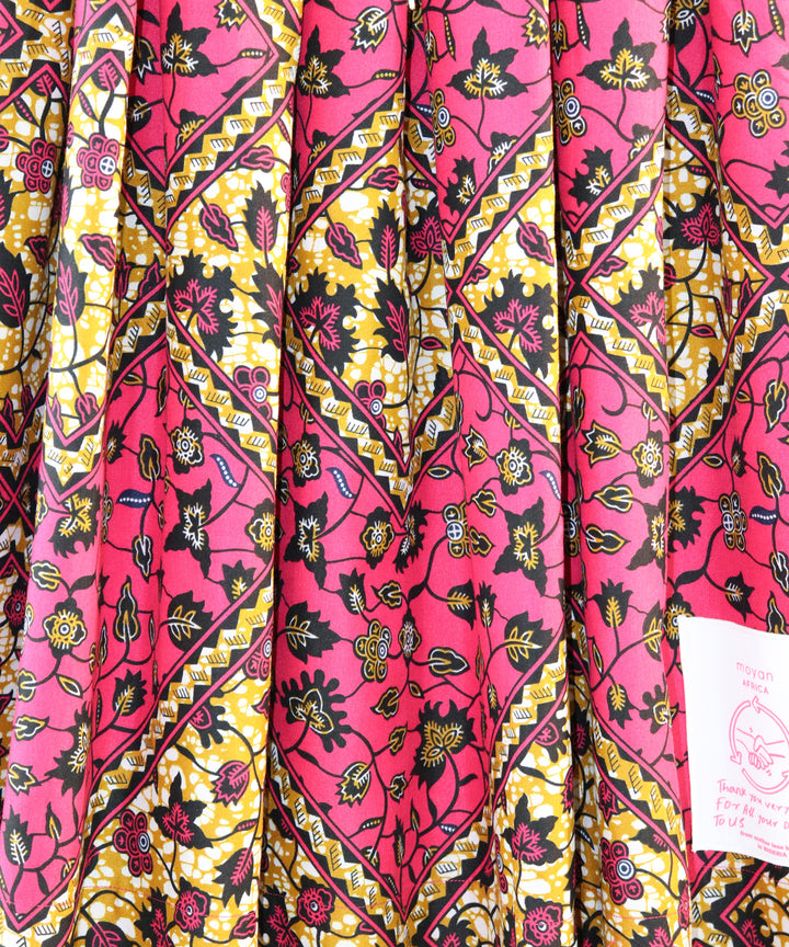 Africa Tuck Flare Skirt