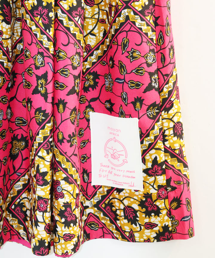 Africa Tuck Flare Skirt