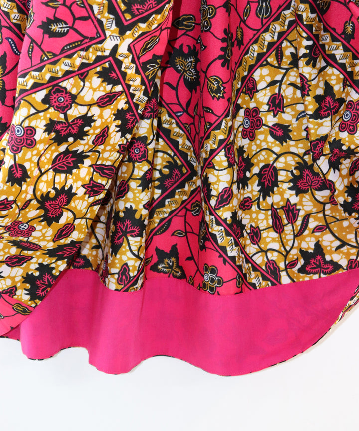 Africa Tuck Flare Skirt