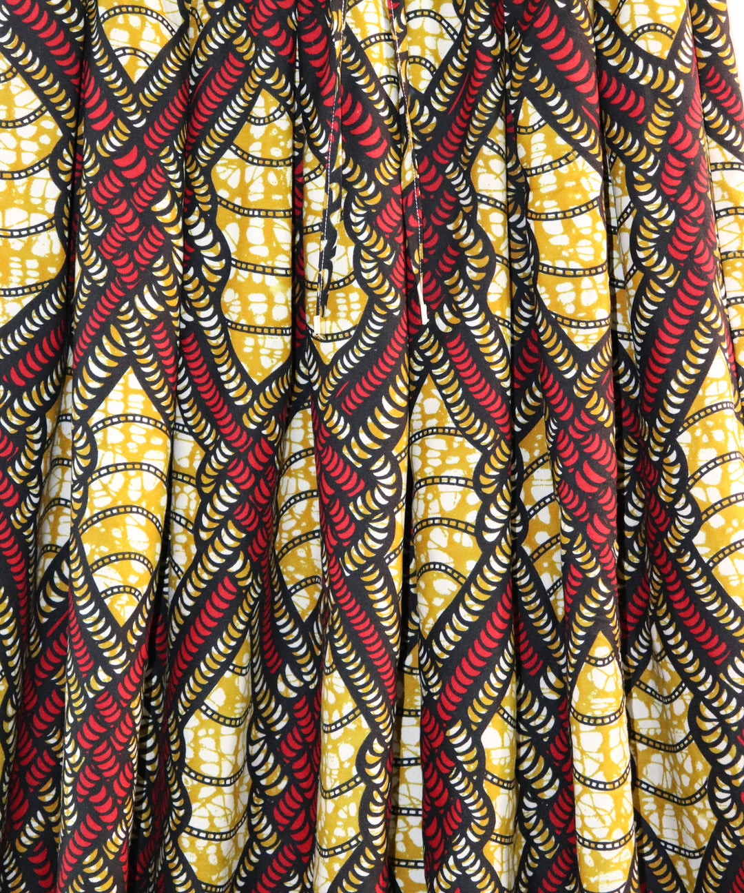 Africa Tuck Flare Skirt