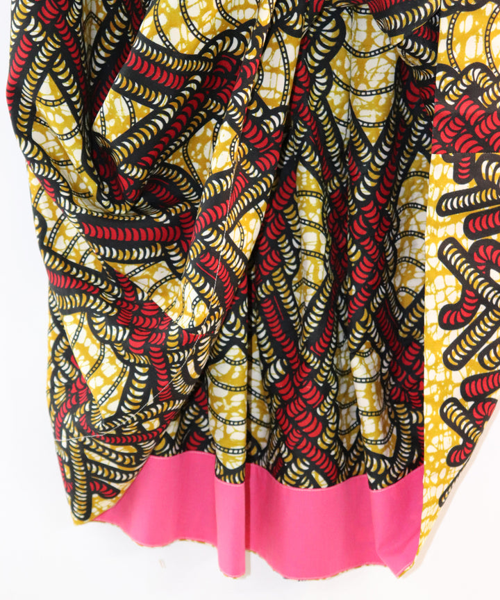 Africa Tuck Flare Skirt