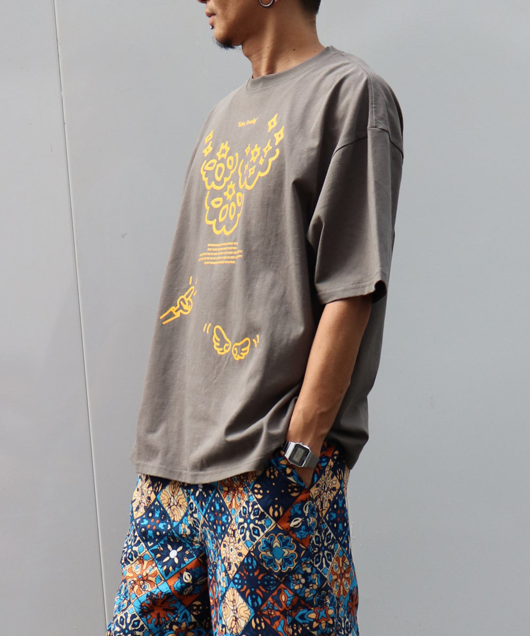 message illustration T-shirt