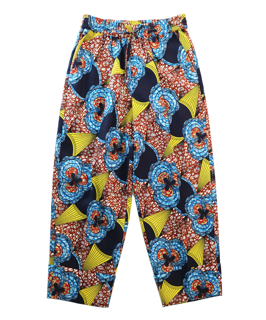 AFRICA ROLLUP PANTS
