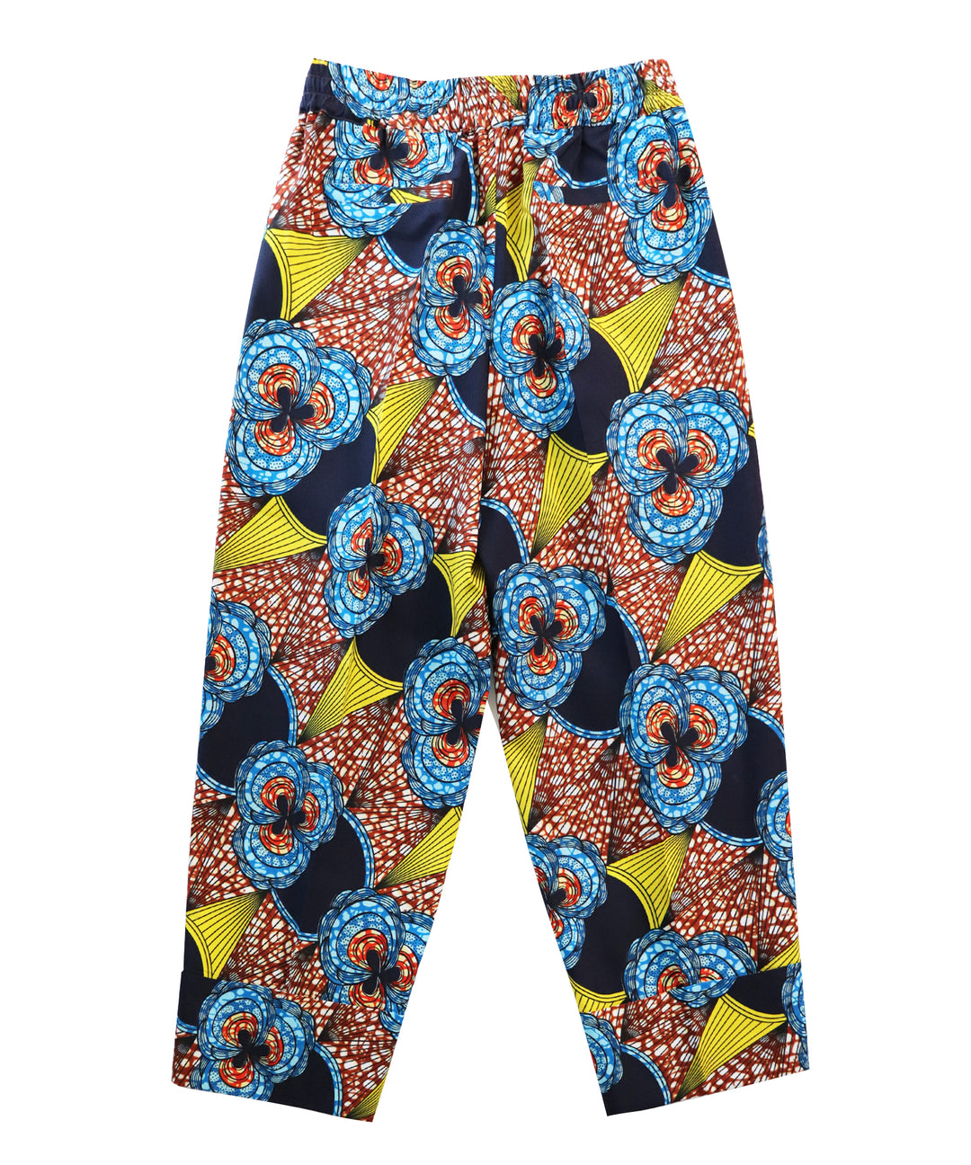 AFRICA ROLLUP PANTS