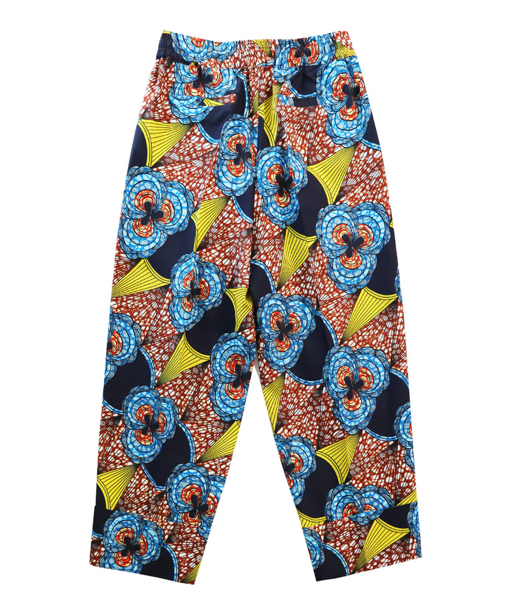 AFRICA ROLLUP PANTS