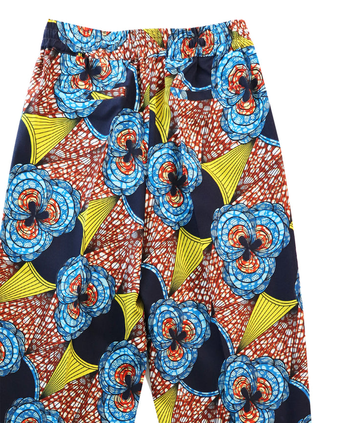 AFRICA ROLLUP PANTS