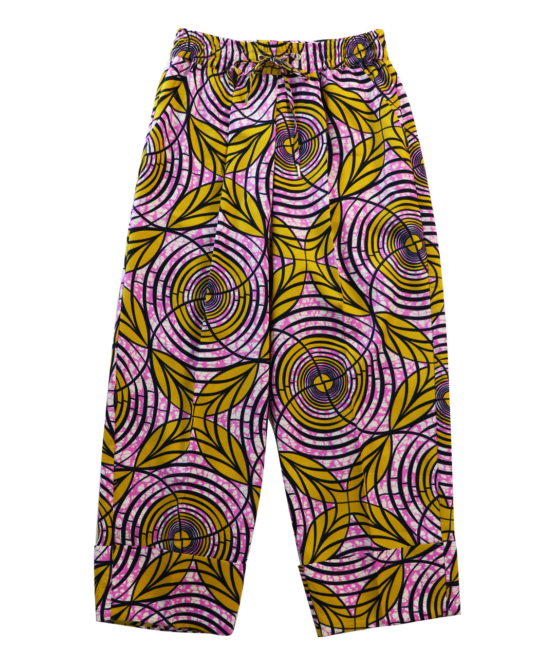 AFRICA ROLLUP PANTS