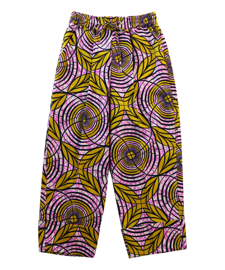 AFRICA ROLLUP PANTS