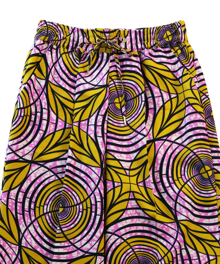 AFRICA ROLLUP PANTS