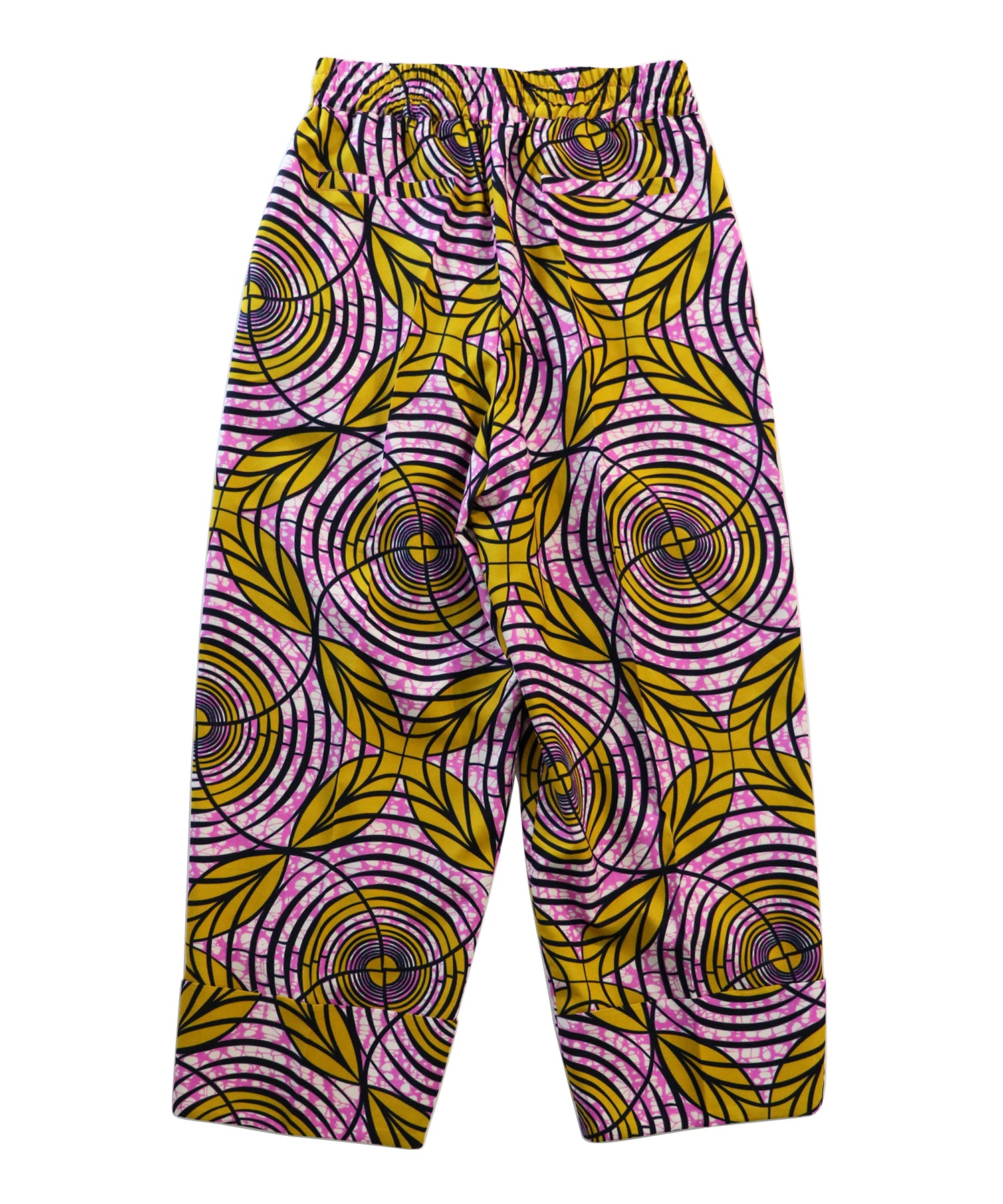 AFRICA ROLLUP PANTS – moyan ecri