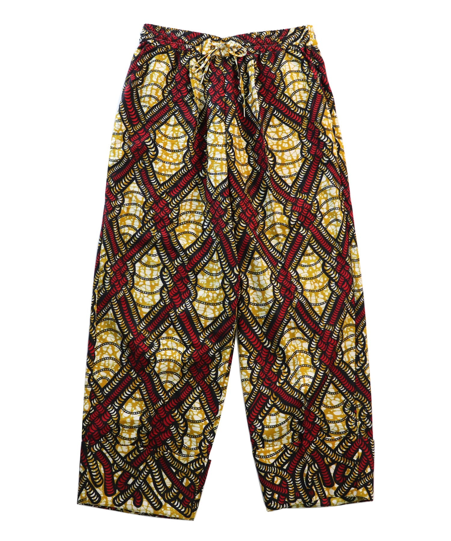 AFRICA ROLLUP PANTS – moyan ecri