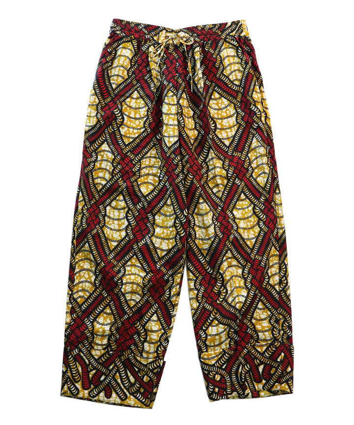 AFRICA ROLLUP PANTS
