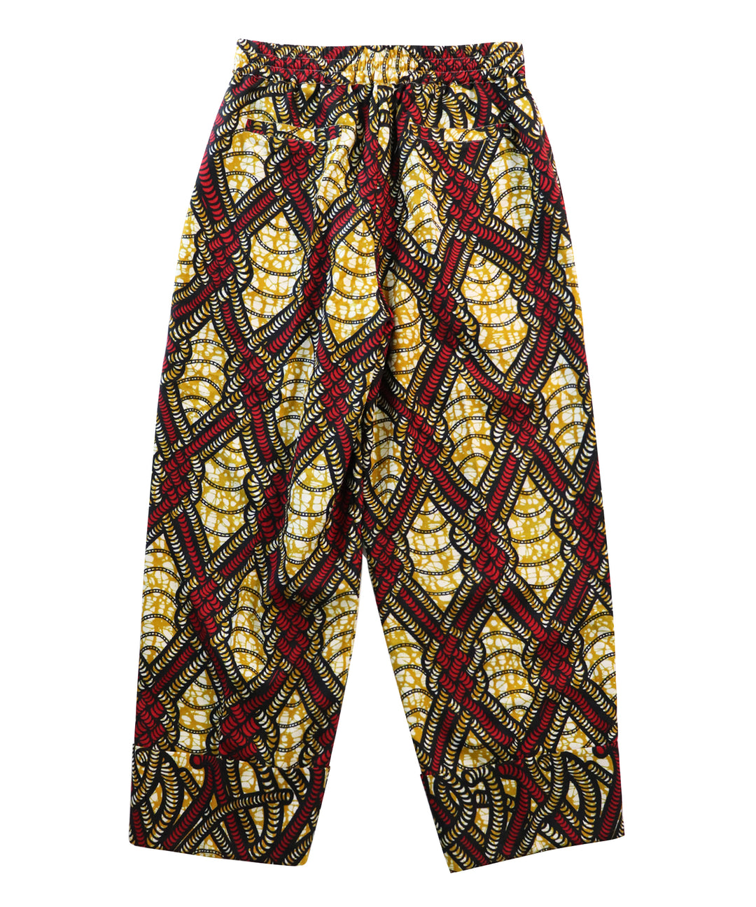 AFRICA ROLLUP PANTS