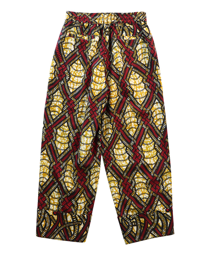 AFRICA ROLLUP PANTS