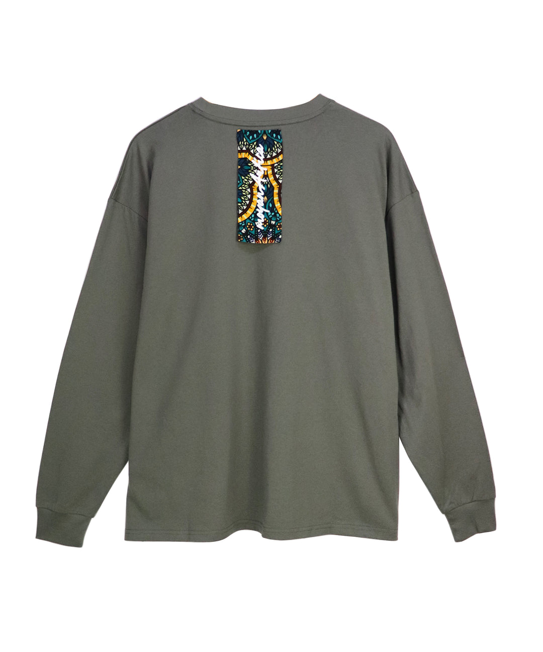 message illustration LONG T-shirt