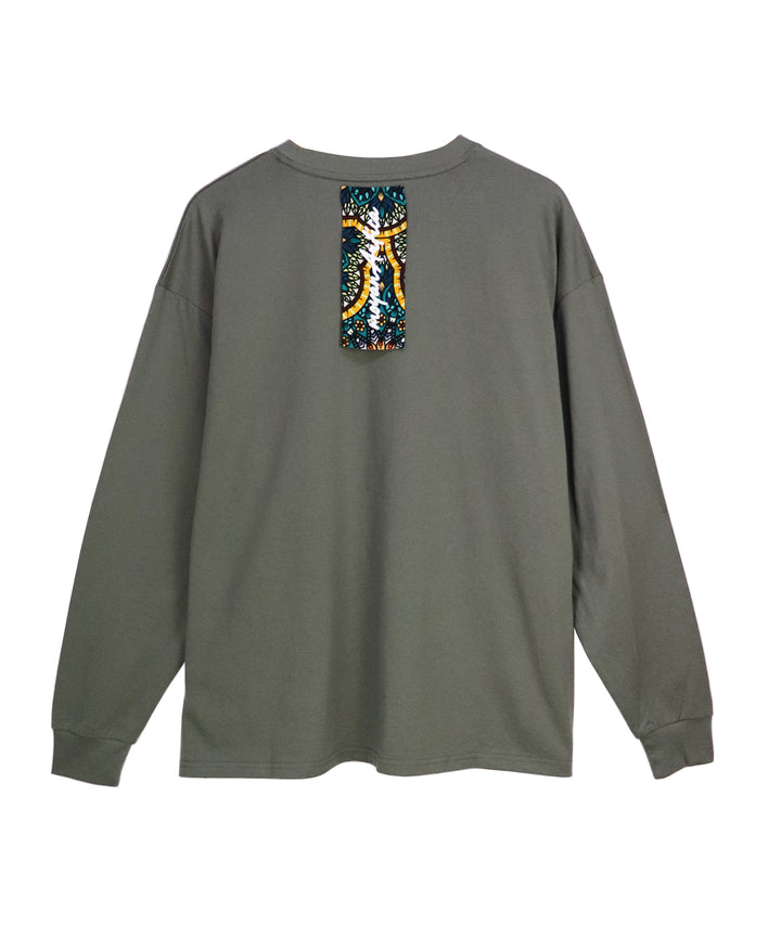 message illustration LONG T-shirt