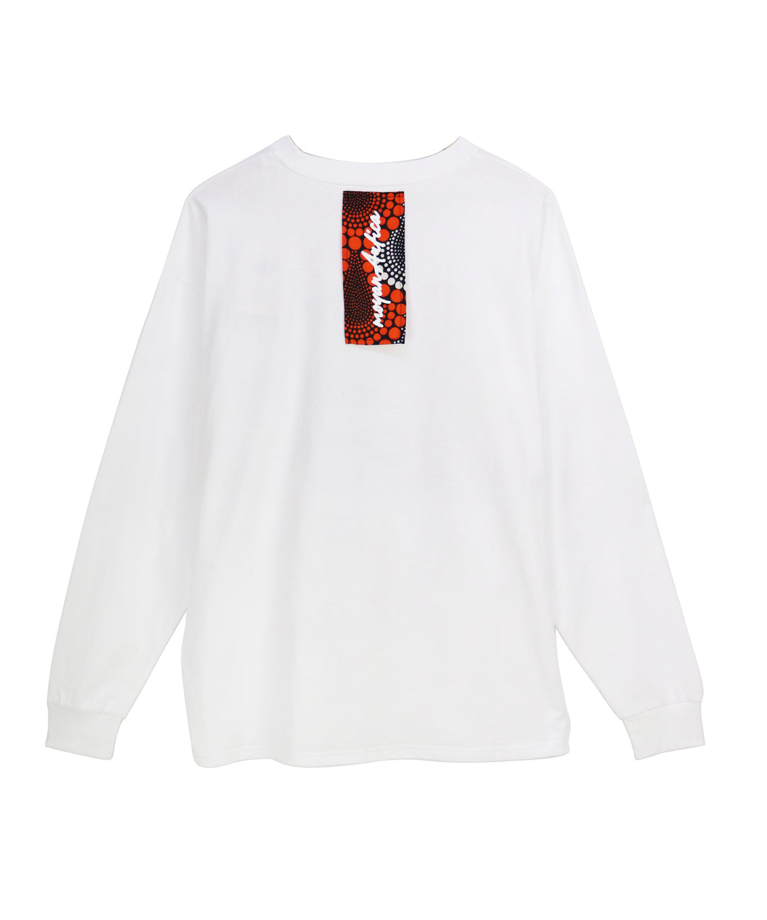message illustration LONG T-shirt