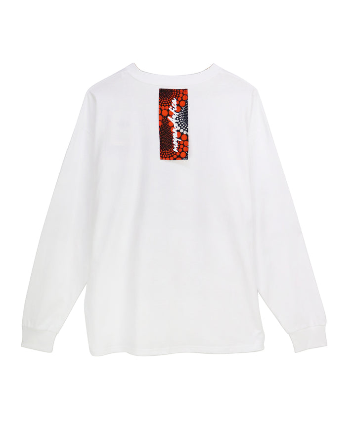 message illustration LONG T-shirt