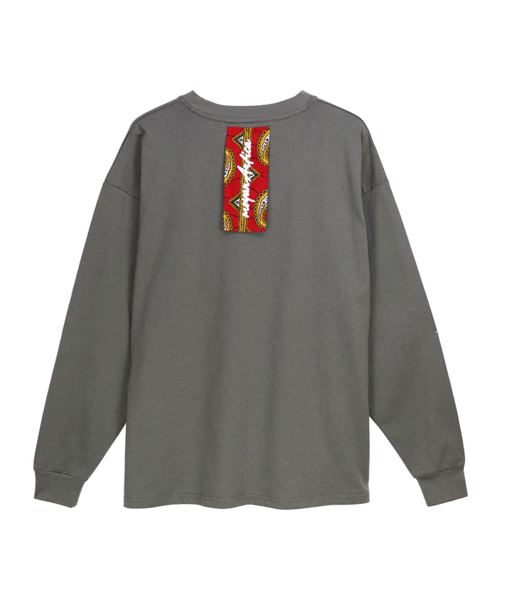 message illustration LONG T-shirt