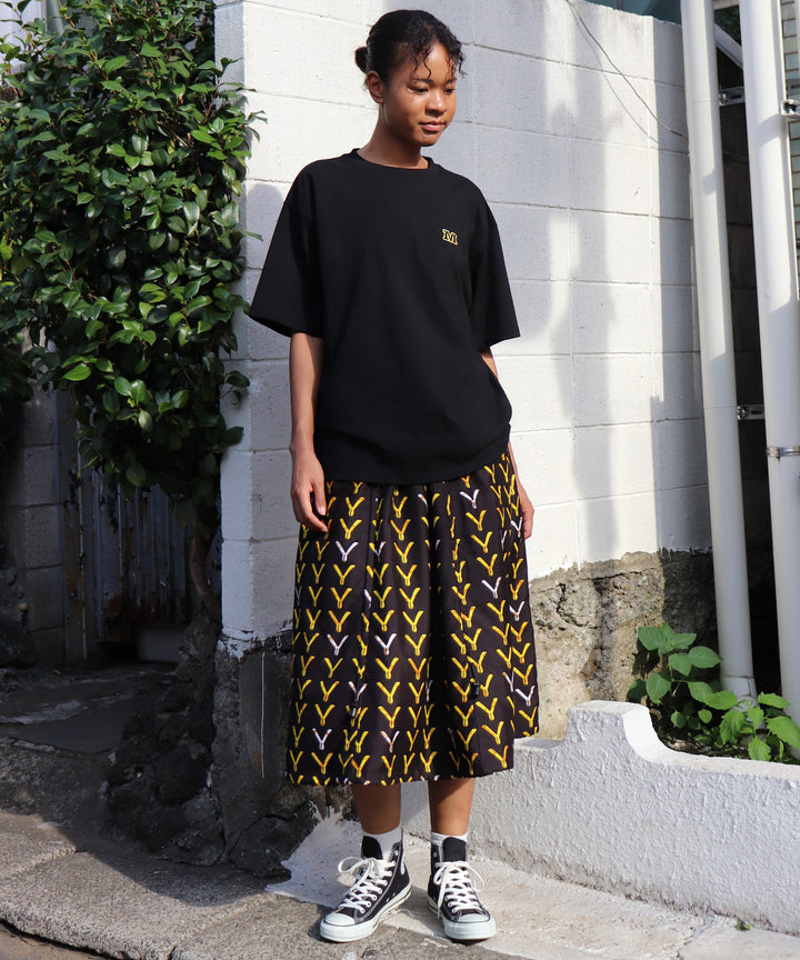 AFRICA REVERSIBLE DREWSTRING SKIRT