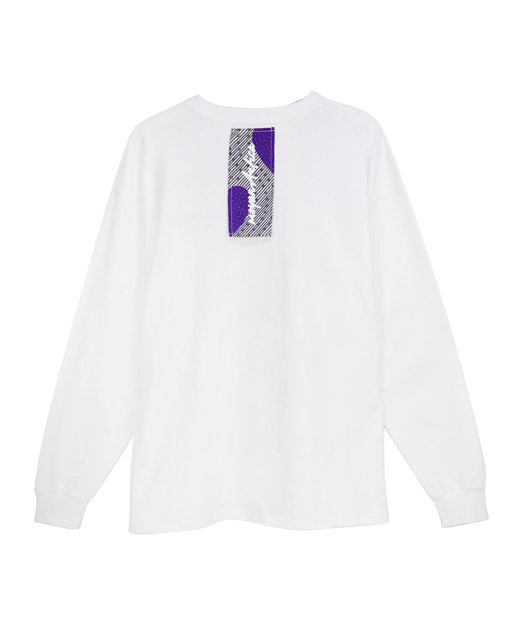 message illustration LONG T-shirt
