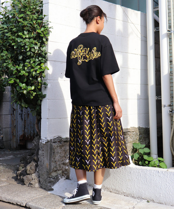 AFRICA REVERSIBLE DREWSTRING SKIRT