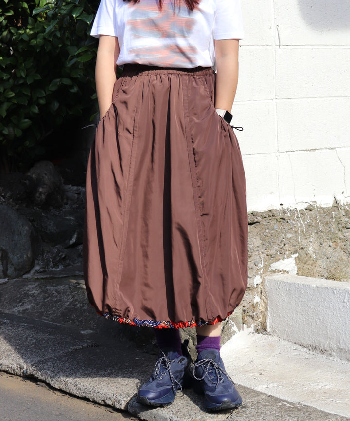 AFRICA REVERSIBLE DREWSTRING SKIRT