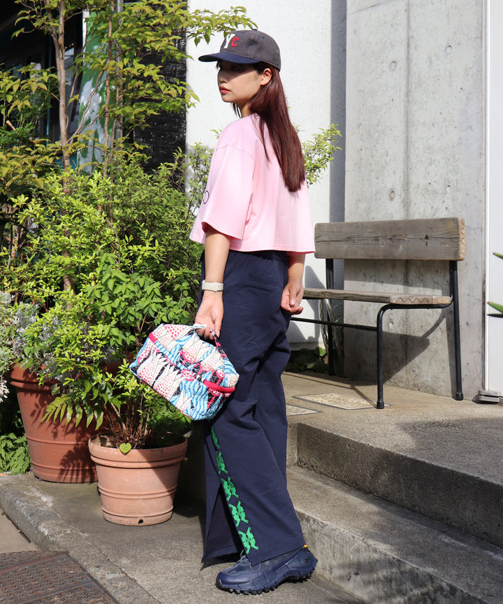 message illustration short T-shirt
