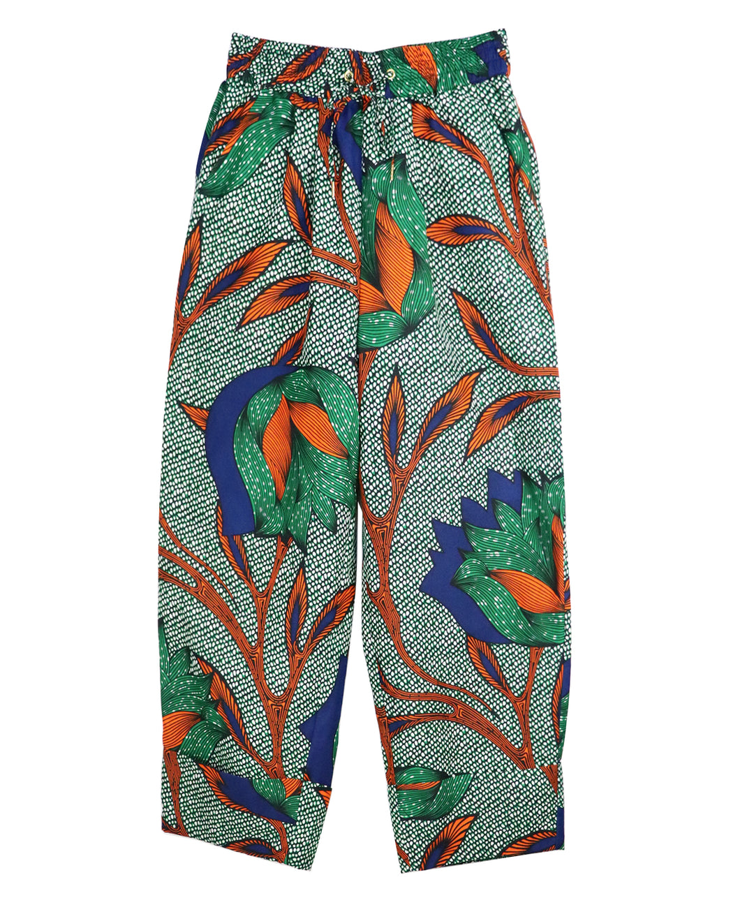 AFRICA ROLLUP PANTS
