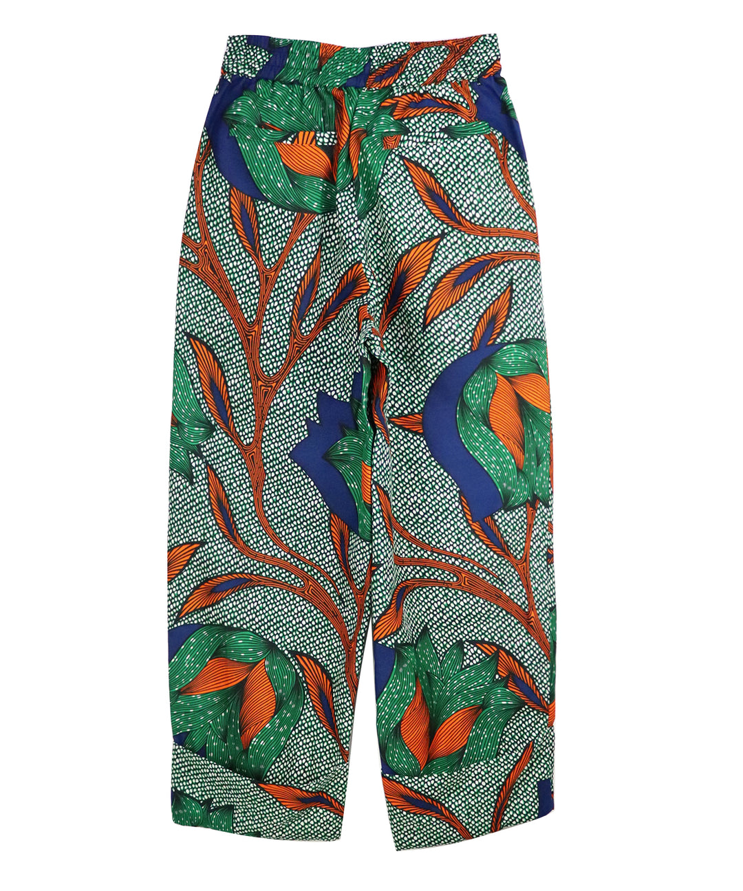AFRICA ROLLUP PANTS