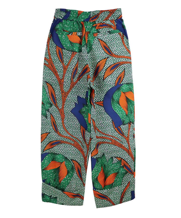 AFRICA ROLLUP PANTS