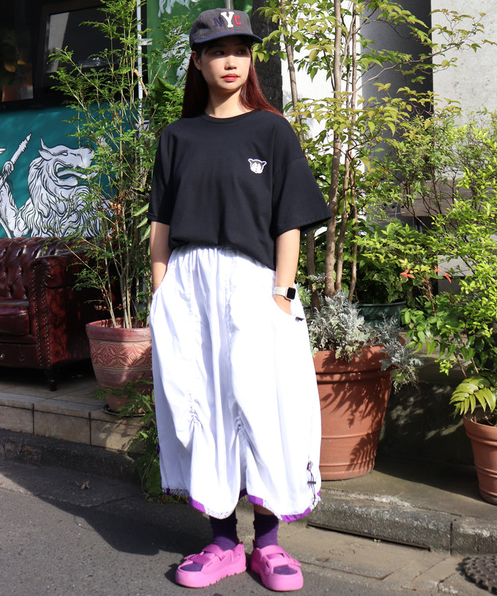 AFRICA REVERSIBLE DREWSTRING SKIRT